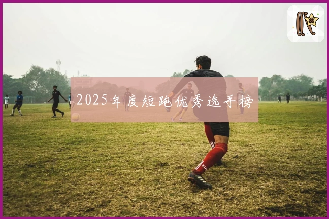 2025年度短跑优秀选手榜