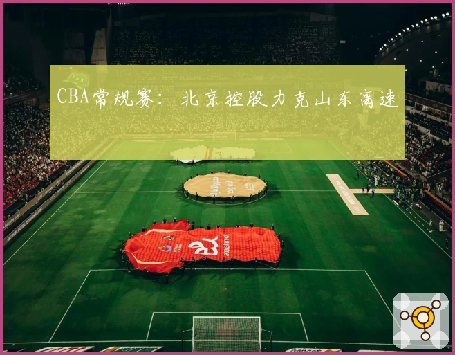 CBA常规赛：北京控股力克山东高速