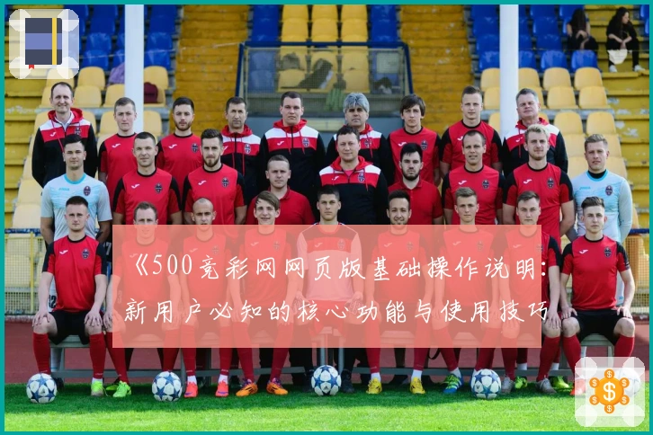 《500竞彩网网页版基础操作说明：新用户必知的核心功能与使用技巧》